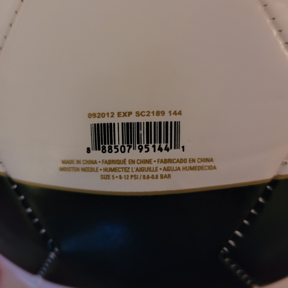 Nike USMNT USA Soccer Centennial Size 5 Commemorative Ball Rare - Picture 3 of 5